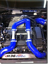Golf 6 "R36 Turbo" Umbau