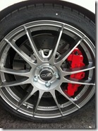 Conti Winterpneus auf OZ Superleggera