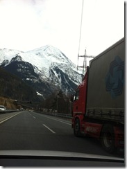 Mehr und mehr Schnee