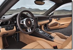 911 Turbo S Coupé: Interieur