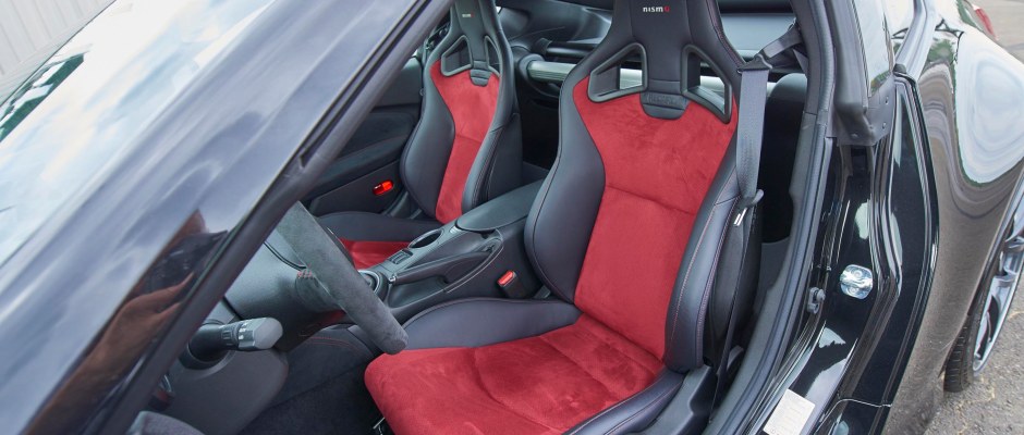Innenraum 370Z NISMO